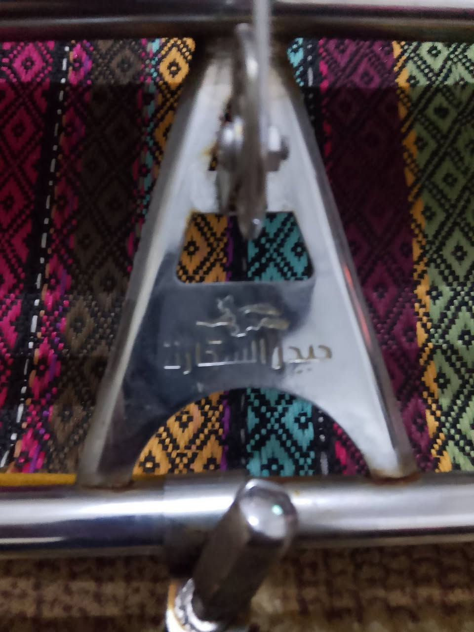 سلام عليكم لبيع سيباية حيدر سحارة تقويسة الانترة مقدس  سيباية جديدة السعر 175وبيهة مجال شي بصيط الاتصال ***********
