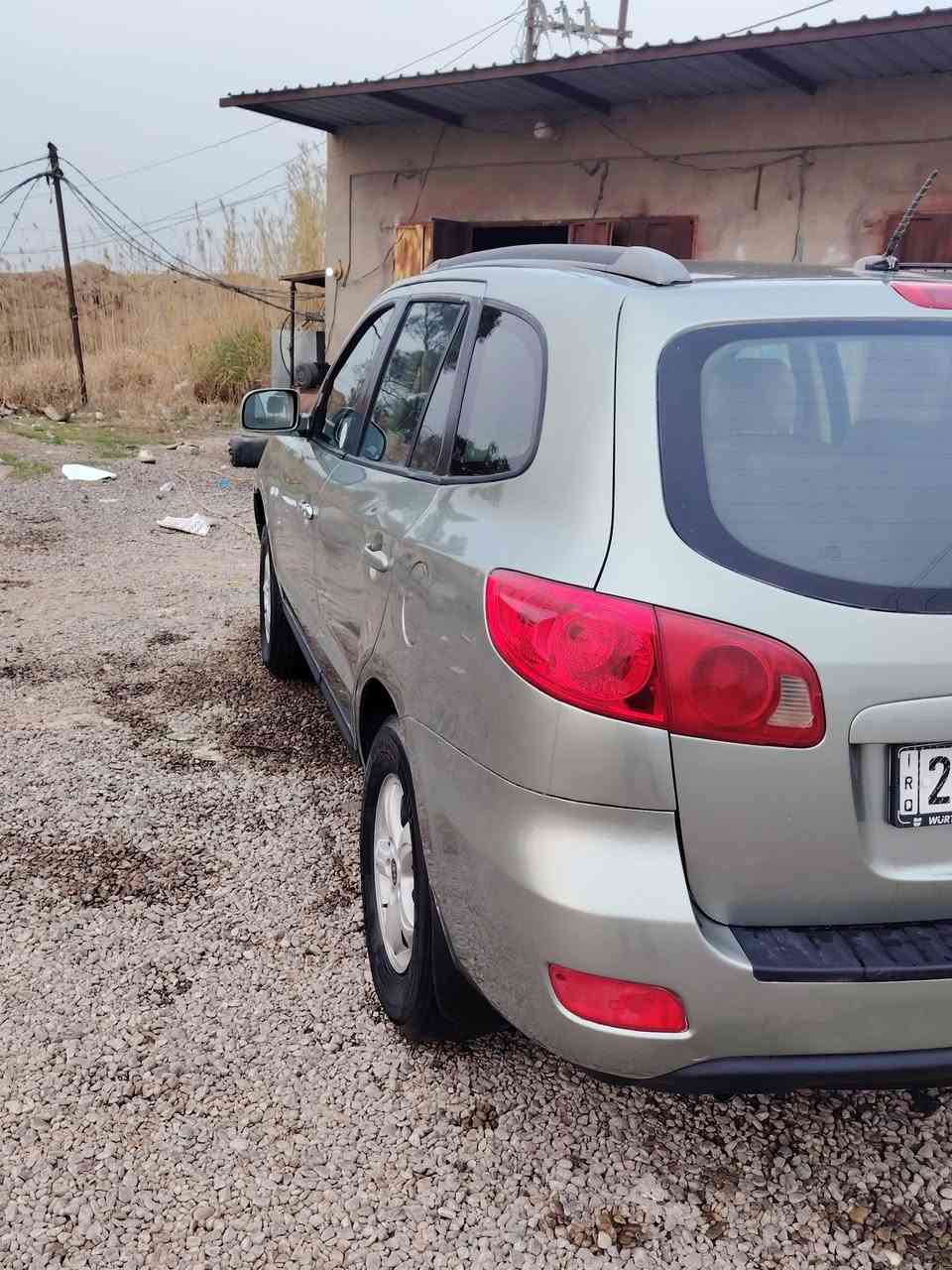 السلام عليكم
سنتافي 2009
مكينه 6 سلندر
مصبوغه عام
السعر 105 وبيها مجال
العنوان ديالى
للتواصل ***********
