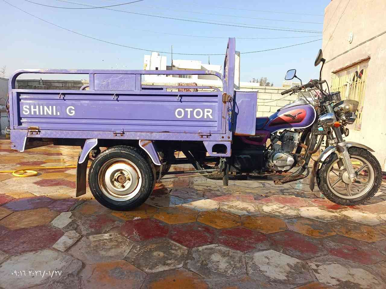 ستوته للبيع موديل 22 وراق صوليه محرك 26 السعر 1800 المكان بابل ***********
