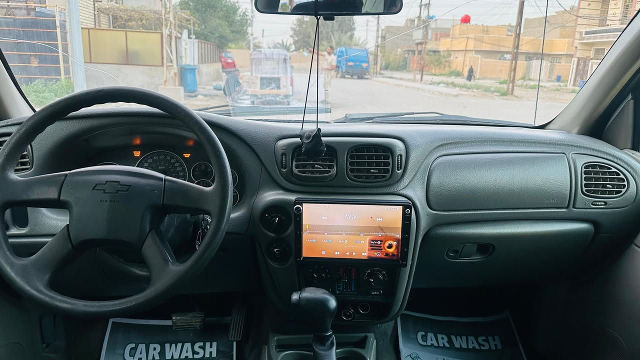 أسلام عليكم
بلايزر2004 رقم بغداد سنويه 2031 مكفوله   مكينه وكير شرط الكفالة  تدفئه تبريد❄️  كهرباأيات مكفوله مكينه قبق اسود x شاشه وكامره المرغوب دواخل جديده
السياره حلوه وخير من ألله 
السعر 85 وبي مجال بسيط
***********واتساب
