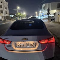 ماليبو موديل 24  ls ماشيه 12 الف للبيع 07901832841 السياره