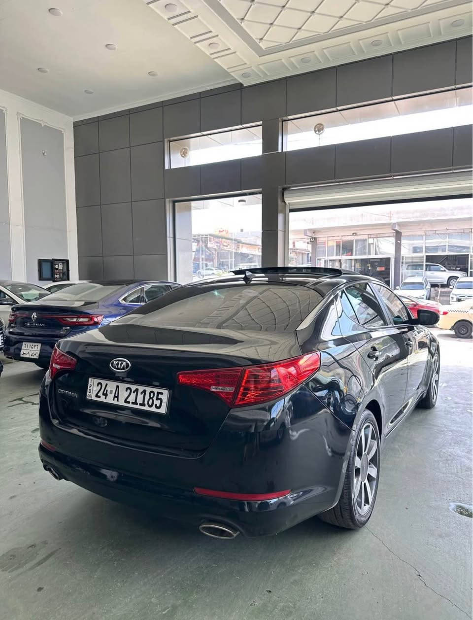 كيا اوبتيما موديل ٢٠١٢ فول مواصفات 
سيارة بيها ثلث قطع صبغ بدون دواخل بدون ارباك 
كير محرك كهربائي كل بشرط سيارة محرك مرغوب دوش 
سيارة فول بانوراما كشنات جلد خزن تبريد مركزي سيارة خليجي فول مواصفات رقم و سنوي جديد تحويل بشرط 
سعر 110 ورقة مكان سيارة اربيل
—————————————————————————
*********** واتس أربيل, العراق
