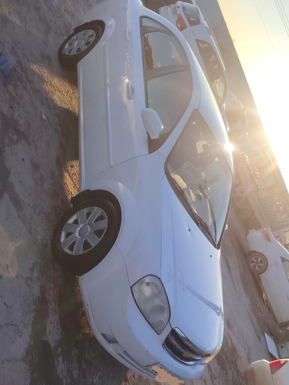 اوبترا 2013 لون ابيض
ماشية 175 الف

بيها جاملغ ايسر مصبوغ جزء منه

وجاملغ الثاني بي بارد

رقم السيارة سليمانية تحويل ثاني يوم

گير ومحرك مكفول من التنقيص والتبخير

مكان السيارة سامراء

السعر 105$  بيها مجال بسيط

رقم صاحب السيارة للتواصل

***********

غير متواجد على الفيس
