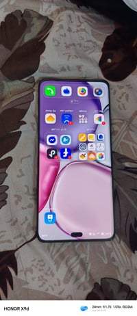 هونر X9c ٢٥٦ • رام ١٢ • قفل