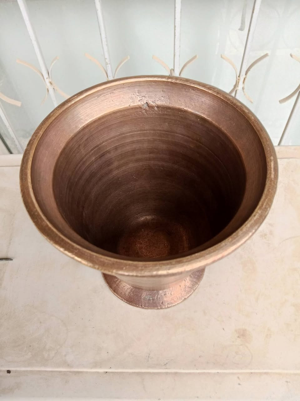 هاون قياس 19 سم  اليده 30 سم الوزن 6 كيلوا السعر 135 الف


**إذا كنت صاحب هذا الإعلان وتريد حذفه لأي سبب، رجاءا أرسل رسالة إلى الدعم الفني**