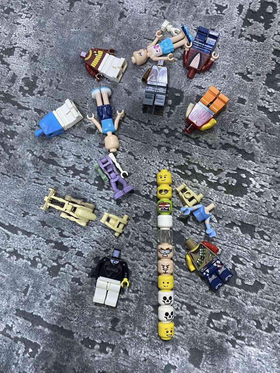 متوفر 👍🏼
شخصيات ليكو وميغا بلوكس👍🏼
سفينه هالو ميغابلوكس👍🏼
فرط ليكو اغلبه انتاج قديم وياهم ارضيات ومحركات وتايرات وبطاريات 👍🏼
كتلوكات قديمه 👍🏼


**إذا كنت صاحب هذا الإعلان وتريد حذفه لأي سبب، رجاءا أرسل رسالة إلى الدعم الفني**