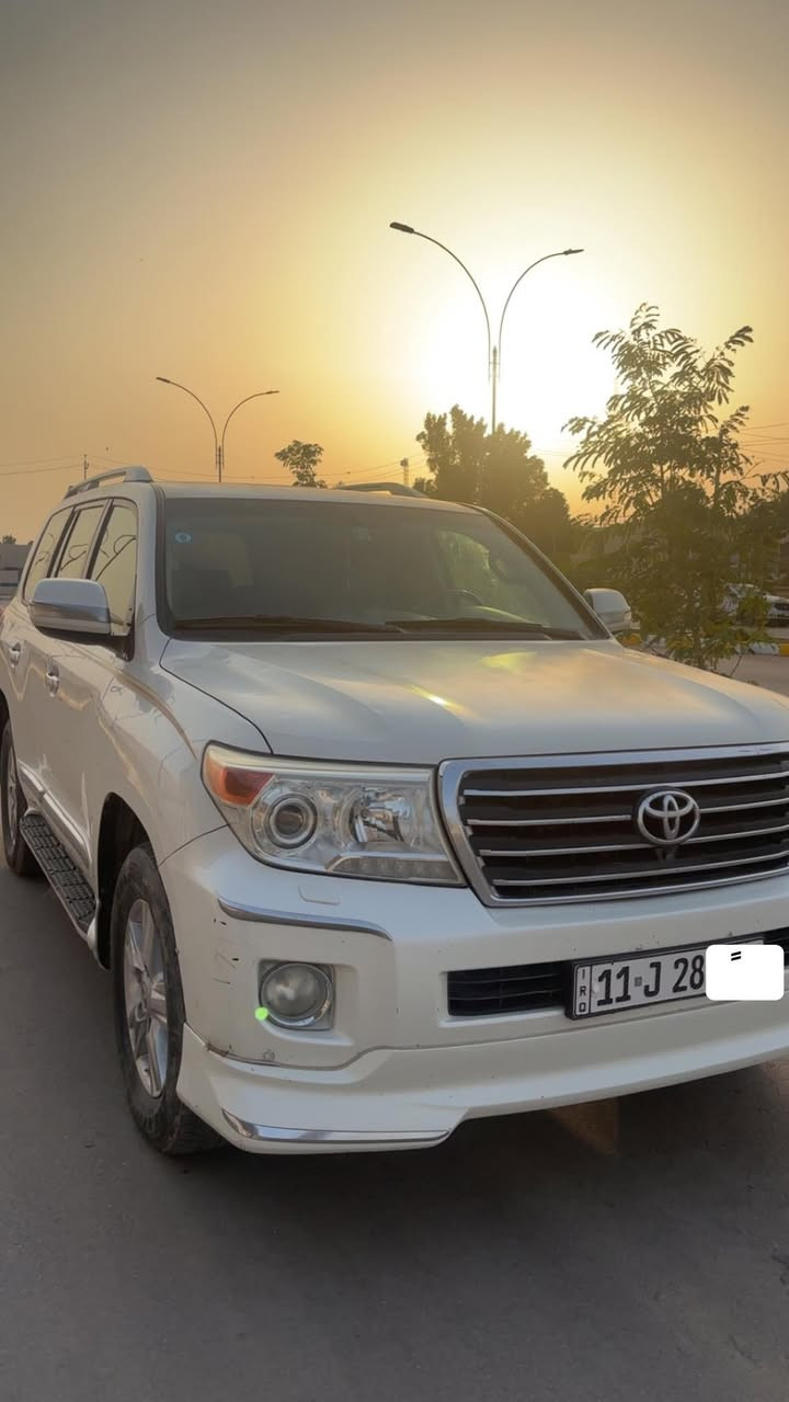 السلام عليكم
لاندكروز 2015 بريمي
محرك ٦ سلندر
كفالة بيها بس بارد قليل بالجنطة
ماشية 242الف
رقمها بغداد السيارة بأسمي
السيارة نظيفة ومحركها ممتاز
ومداريها
المكان ذي قار
للاستفسار خاص￼￼


**إذا كنت صاحب هذا الإعلان وتريد حذفه لأي سبب، رجاءا أرسل رسالة إلى الدعم الفني**