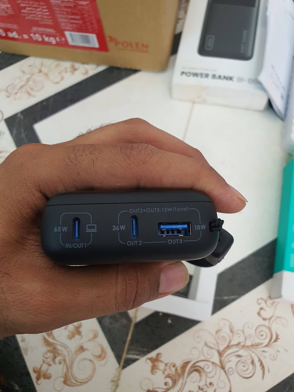 السلام عليكم باورات بنك جديدات اصليات  شرط مال بالة بريطاني شحن سريع يوجد توصيل


**إذا كنت صاحب هذا الإعلان وتريد حذفه لأي سبب، رجاءا أرسل رسالة إلى الدعم الفني**