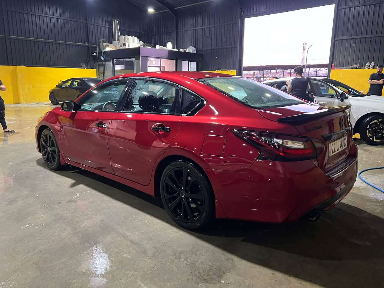 بسم اللهً ماشاالله نيسان التيما للبيع Sr كاميرا بصمة تشغيل عن بعد مواصفات معروفة انضف التيما سار 5  سنة يمنا ماشي ١٤٤ الاف حقيقي سيارة بيها ربع بولند و جاملغ بل عيراق و باب سكن شبر بل تكم بس بخ جمالي بدون دواخل و ايرباك مابي كير محرك مية بل مية سنوية هزة رقم جديد سعر ١١٧ مجال كلش قليل أربيل, العراق


**إذا كنت صاحب هذا الإعلان وتريد حذفه لأي سبب، رجاءا أرسل رسالة إلى الدعم الفني**