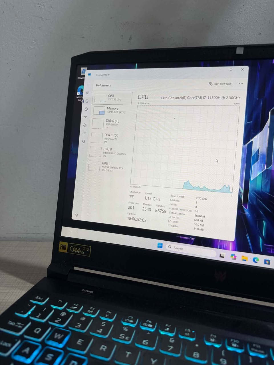 Acer Predator Helios 300 👹 دێوەزمەکەی ئەی سەر گەیشت! / وحش المفترس

کوردی:
بۆ ئەوانەی بەدوای هێزێکی ڕاستەقینە و بێباکدا دەگەڕێن بۆ یاری و مۆنتاژی قورس، ئەم پرێدیتۆرە پێویستی بە ناساندن نییە! زۆر پاک و بێ عەیب، بە مەرجی پشکنین.

👈 بۆ بینینی کۆمەڵێک لاپتۆپی شازی تر، سەردانی کەناڵی تێلیگرامەکەمان بکەن: https://t.me/diarytechnology

العربية:
للألعاب الثقيلة وبرامج المونتاج والهندسة، لابتوب بريديتور الغني عن التعريف، بحالة الوكالة ونظيف جداً وبشرط الفحص.

👈 لمشاهدة المزيد من اللابتوبات المميزة، انضموا إلى قناتنا على التليجرام: https://t.me/diarytechnology

مواسات / الخلاصة: 🛠️
▫️ CPU: Core i7-11800H (8-Core) 🌪️
▫️ GPU: RTX 3060 6GB 🔥
▫️ RAM: 16GB DDR4 🏎️
▫️ Storage: 512GB SSD + 1TB HDD = 1.5TB 💾 (خەزنێکی گەورە)
▫️ Screen: 15.6" FHD 144Hz 3ms IPS 📺
💵 نرخ / السعر: [1,075,000] دینار (مەجالی تێدایە / وبي مجال للشراي) 🤝
📞 پەیوەندی / للاستفسار:
*********** 📲 (واتسئەپ هەیە / واتساب)
*********** 📲
تیلیگرام: @Dyarysabr حلبجة, السليمانية
