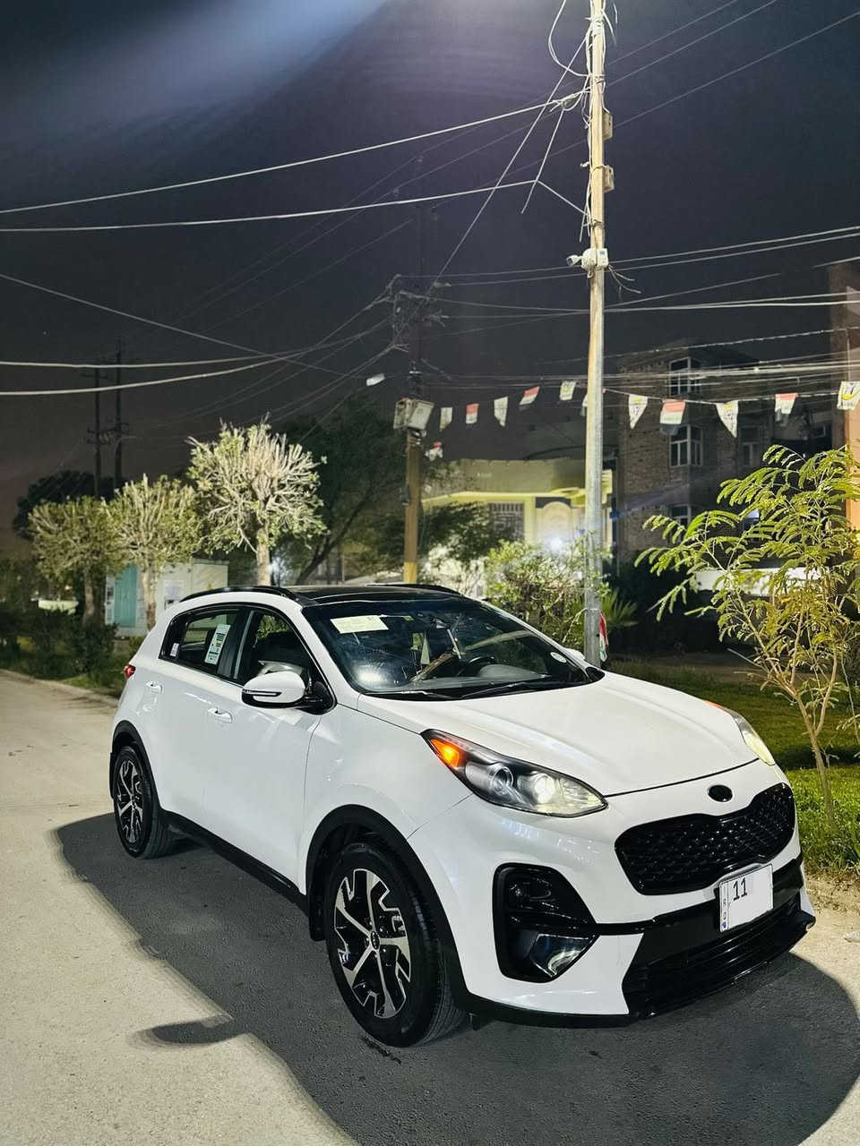 سلام عليكم 
للبيع كية سبورتج موديل 2021  مواصفات فووول ووااحد على وواحدد ميحتاج اذكر مواصفاتها معروفه فووول 
وارد امريكيي كليننن كلين كفاالة صور امريكا مرفوقه مع المنشور
اهنا صار بيه صبغ الباب الخلفيي طخاني ابو دراجة  فقط بااقي كفاالةةة  رقم بغداد الدولي  بأسمي 
سياره جديدة بعدهيي بحالهه وكالهه 
ماشيه 55 الف 
السعرر 178$ 
رقمي *********** ☎️مكاني بغداد الرصافةة
