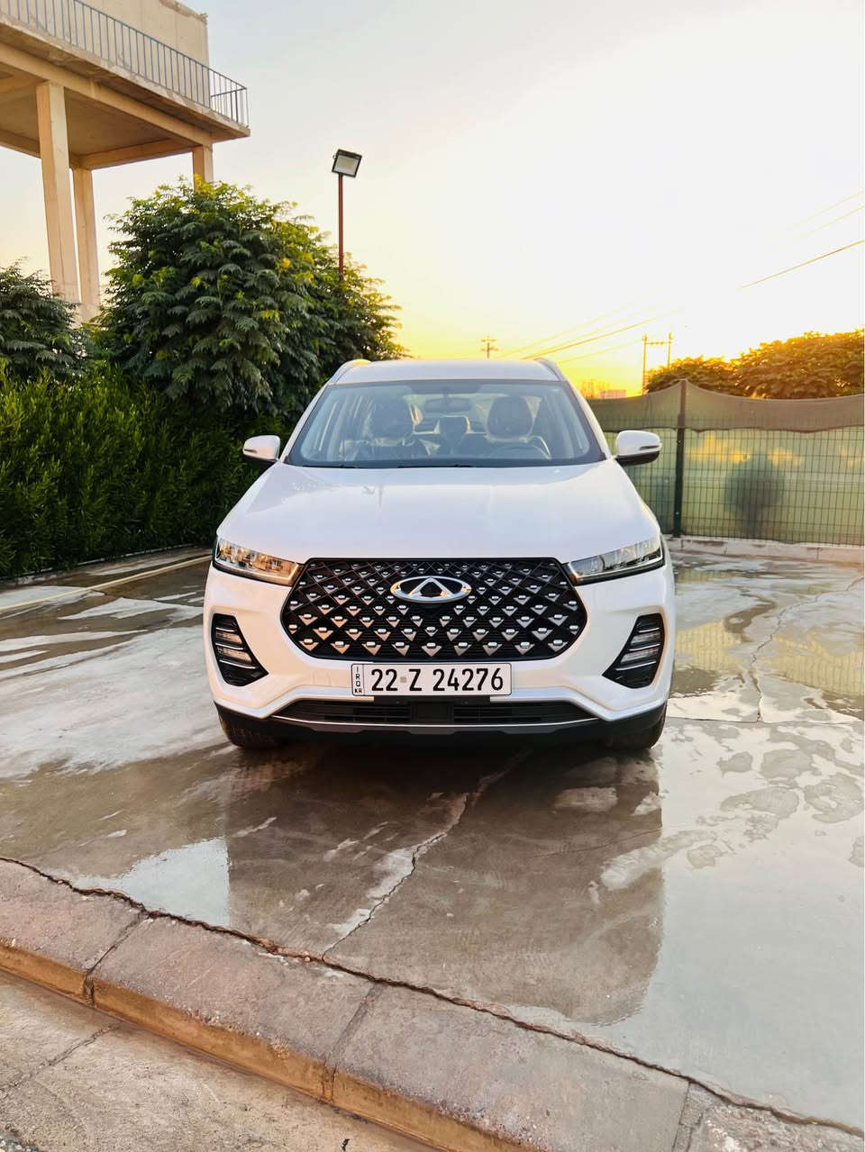 Chery pro7 موديل 2024
يه ك ده سته له شه ريكه وه 
هه زار كيلومه تر رويشتووه 
زه مانى شه ريكه ى له گه له
هيج هيجى به شه رت 
شوين هه ولير *********** Singapore
