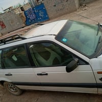سياره كولف باسات للبيع موديل 1990 مكفوله من اي ضربه او صبغ داخله هزه ص...