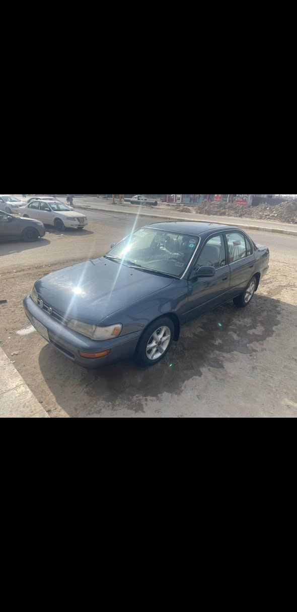 السلام عليكم  كورلاه للبيع
رقمه بغداد مشروع وطني بسمي 
مكفولات تبريد شغال تخم تاير صدر سياره جاهز من كلشي مكفوله من ضربه واخياس سياره جاهز
السعر 65 وبيه مجال العنوان واسط ***********  ***********
