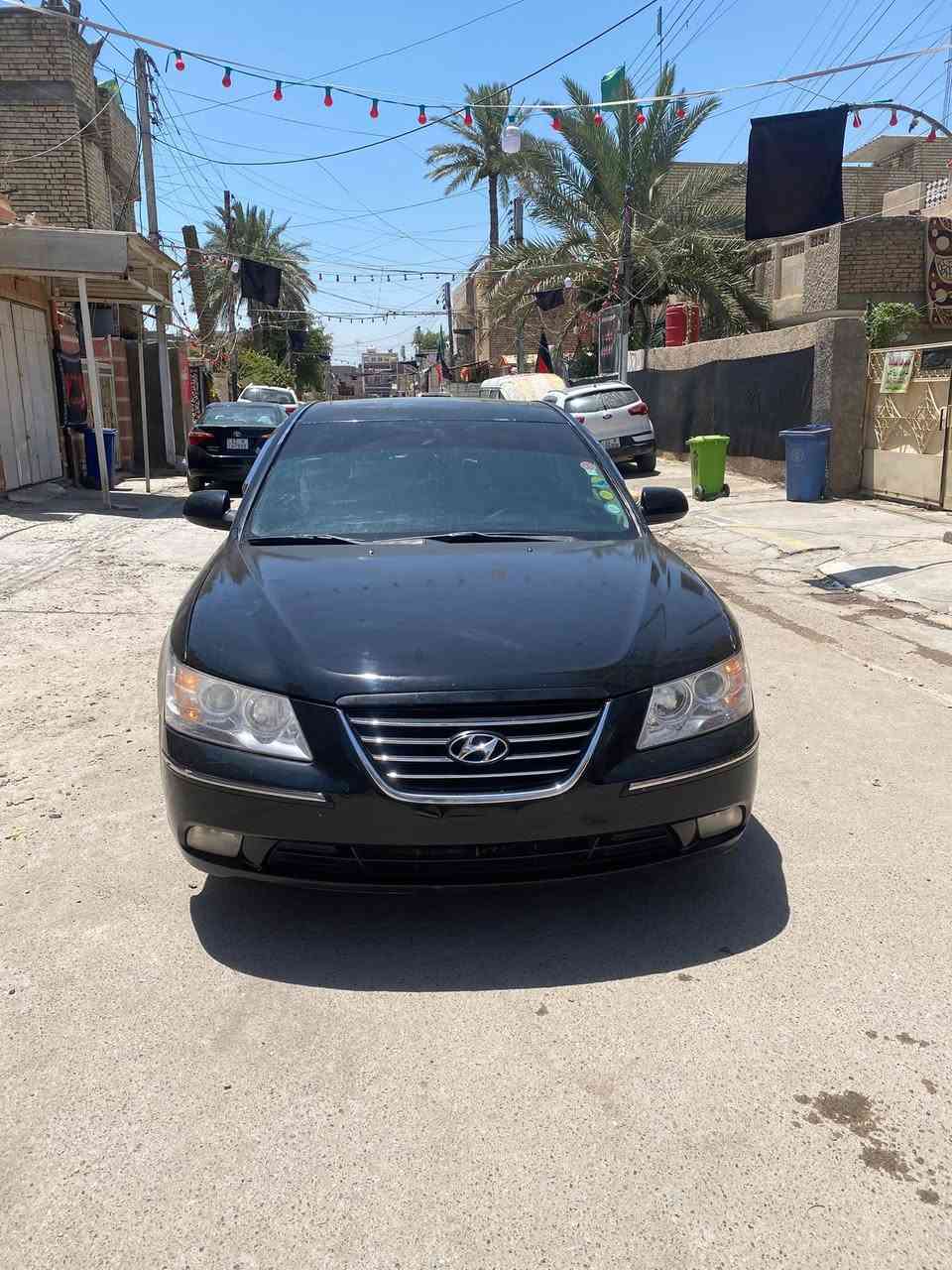 سلام عليكم سوناتا 2007
محرك ٦ سلندر 
محرك كير كهربائيات تبريد كله مكفول  صدر جديد
فول عده الجلد بيه منضومه غاز  يعني صرف ماكو 
بيه صبغ ٣ قطع وشويه/ يرادلهة بوليش 
بدون دواخل رقم بغداد ب اسمي تحويل ب اي وقت 
ماشيه  ١٨٨ الف (القماره بيه جراد)
 مكاني بغداد  / الشعب او العضميه 
***********
