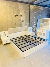 تركي مستخدم • ٥قطع • سرير مخزن