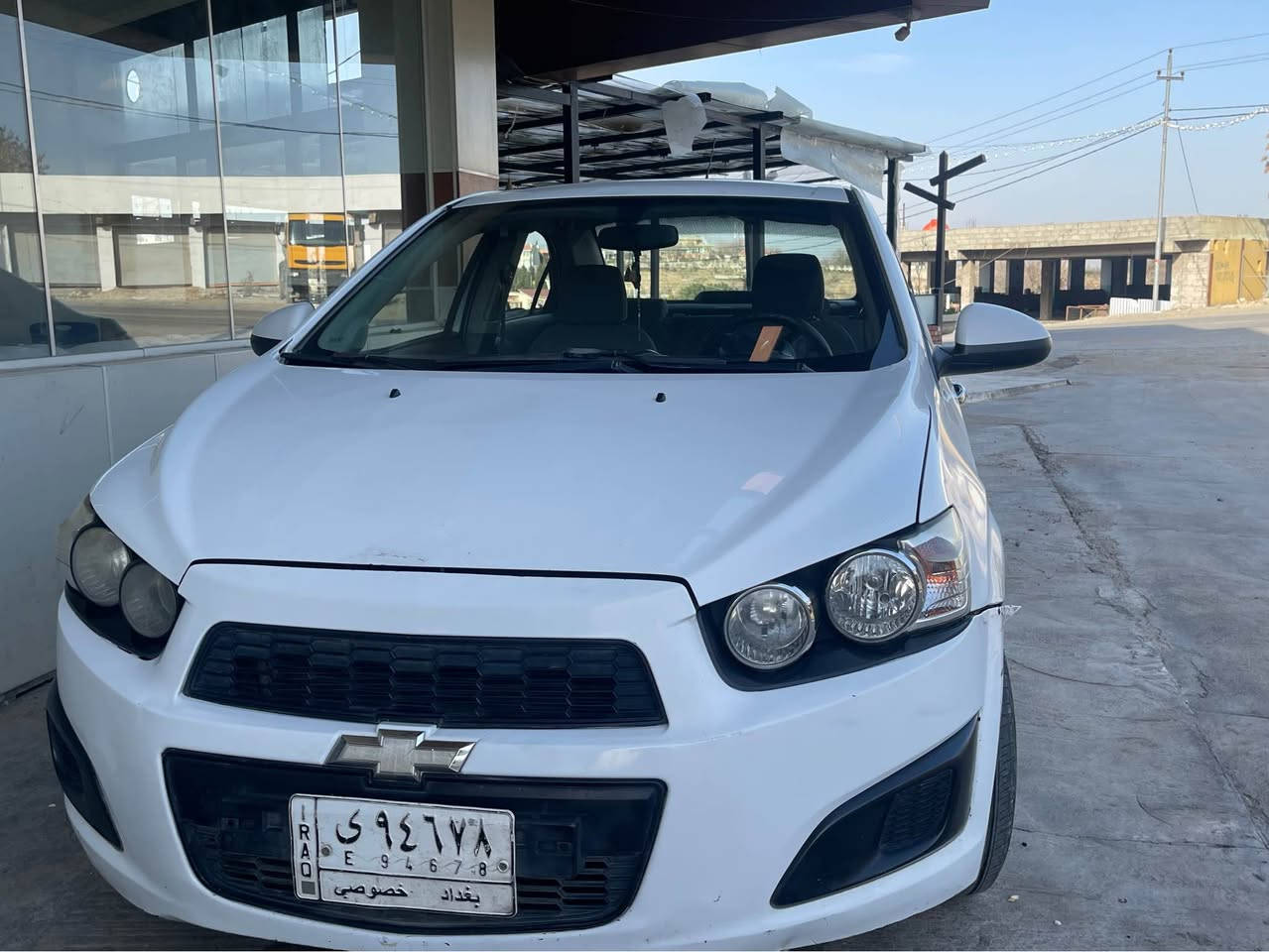 شۆفلێت سۆنیک 
مۆدێل ٢٠١٢
یەک پارچە بۆیاخ 
گێرو مەکینەی بە شەرت 
بێ تەقەو رەقە
سعری ٤٥. گەلاو کەمێک مەعامەلە
شوێن  سلێمانی 
ژمارەی خاوەن *********** السليمانية, العراق
