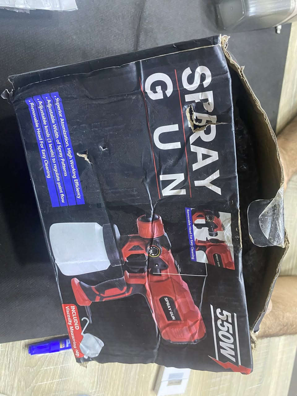 مسدس صبغ كهرباء 25 الف مع التوصيل


**إذا كنت صاحب هذا الإعلان وتريد حذفه لأي سبب، رجاءا أرسل رسالة إلى الدعم الفني**