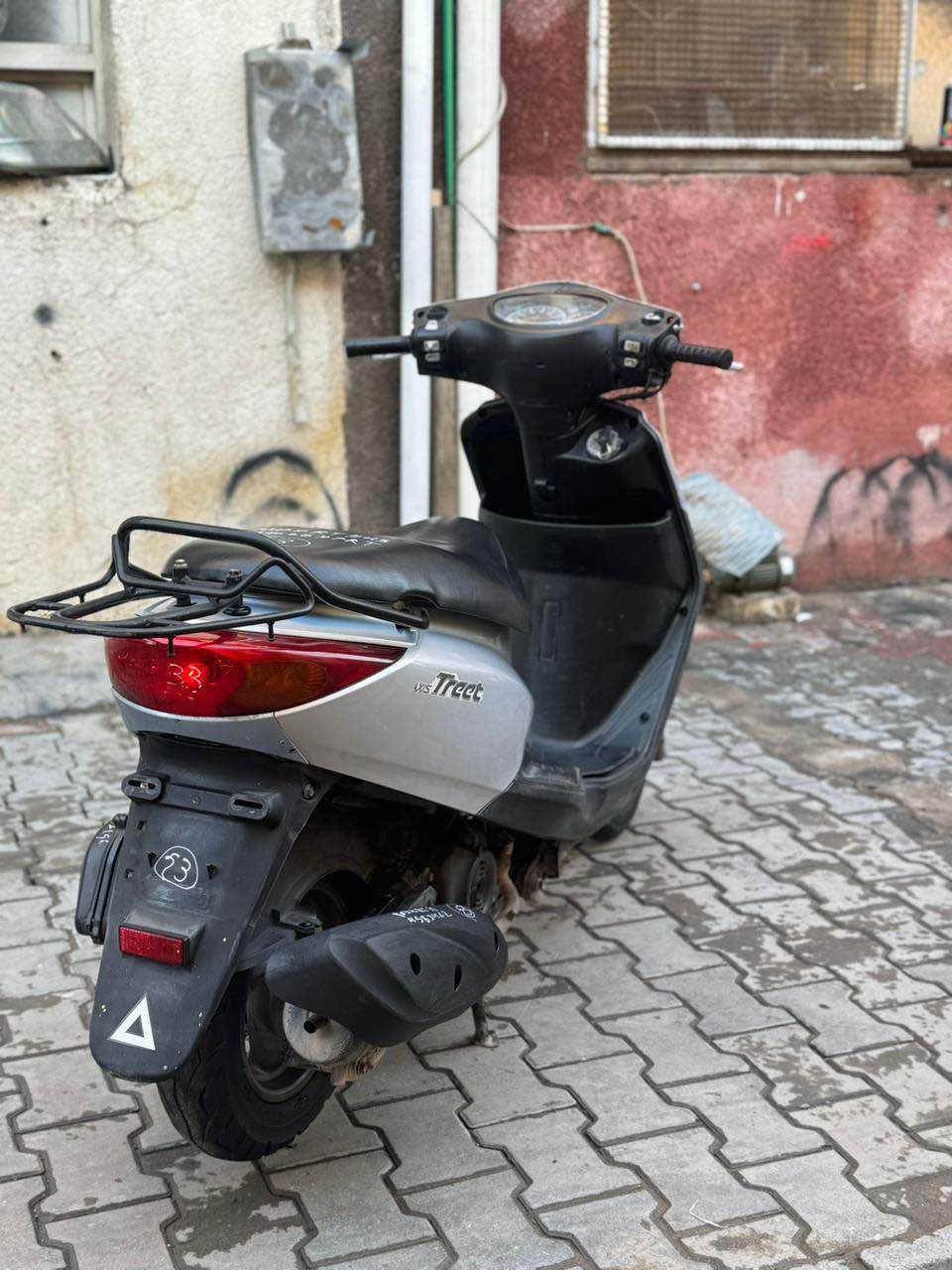 للبيع دراجه اكزز ياباني خطين نوزل  ستان كهربائي دراجه جديده مال رمبه مكفوله كفاله عامه شلعه معدل خير من الله دراجه تتعب تكول جديده مال جناي مكان بغداد الكرخ السعر 700وبيهه مجال والاستفسار الاتصال *********** بغداد, العراق
