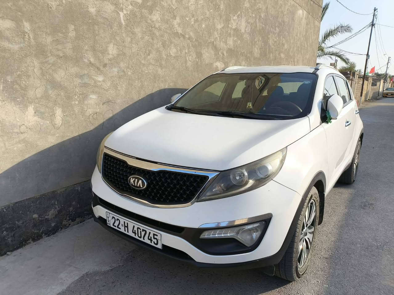 🚗 كيا سبورتج 2016 | خليجي
محرك 2400 مرغوب
 أوتوماتيك
 عائلية ومريحة
 نص فل – مواصفات ممتازة
 نظيفة وجاهزة للاستخدام
📞 للتواصل: (***********)
 السعر مناسب
جدا 157
مكان السياره الديوانية
