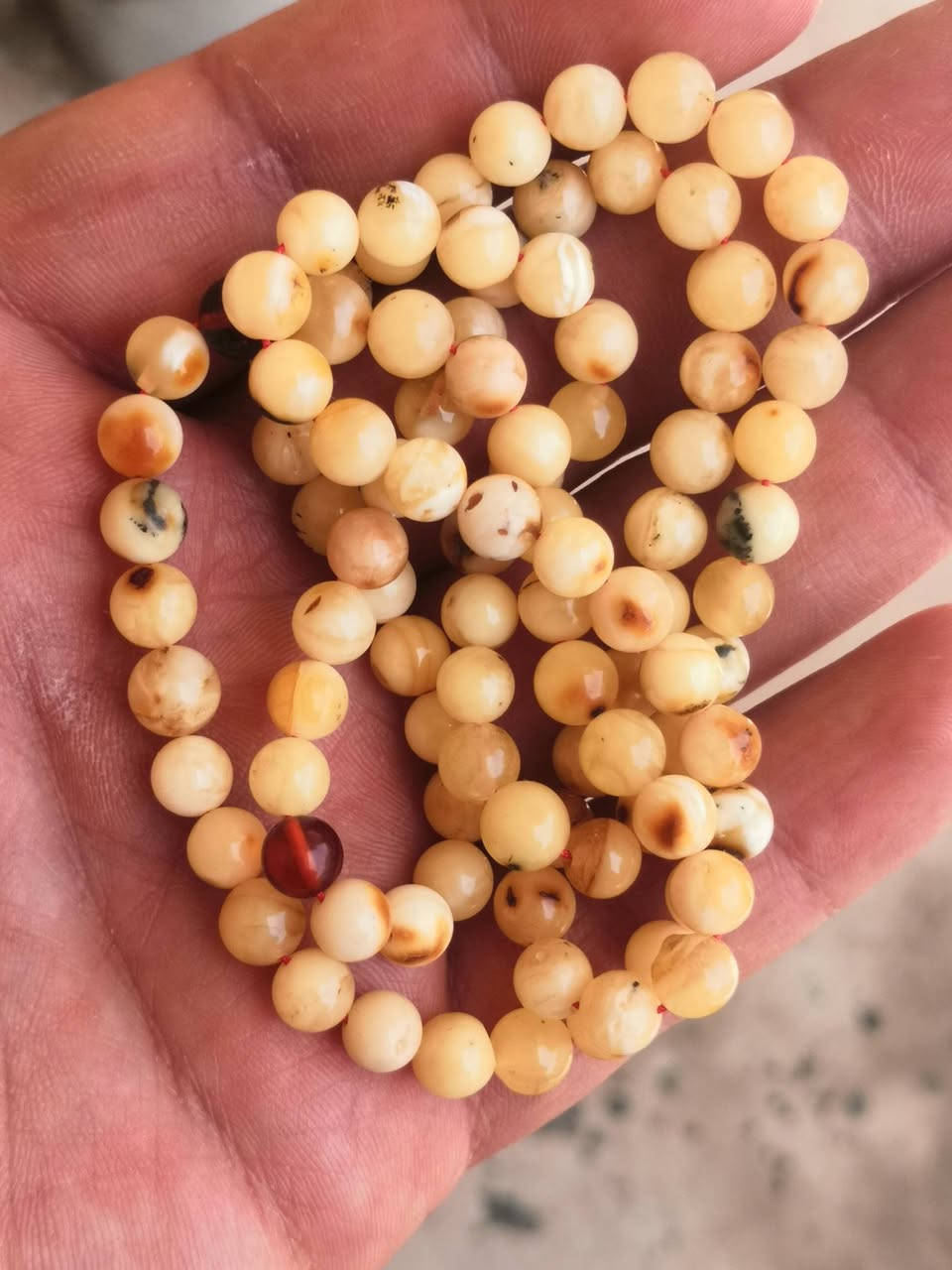 سلام عليكم ورحمة الله وبركاته
عقود كهرب ويصيرن مسابح عدد. 3 
كل عقد عدد حبات فوك ال  100 حبه
سعرهن 3 ..80 الف قفل 🔒
مكاني بغداد مدينه الصدر


**إذا كنت صاحب هذا الإعلان وتريد حذفه لأي سبب، رجاءا أرسل رسالة إلى الدعم الفني**