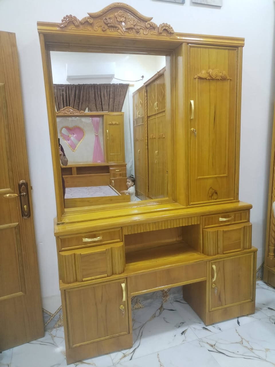 سلام عليكم _غرفه اخشاب 6ابواب زيرو تزكام سعر قفل مليون ونص الستفسار ***********العنوان ميسان قضاء الميمونه
