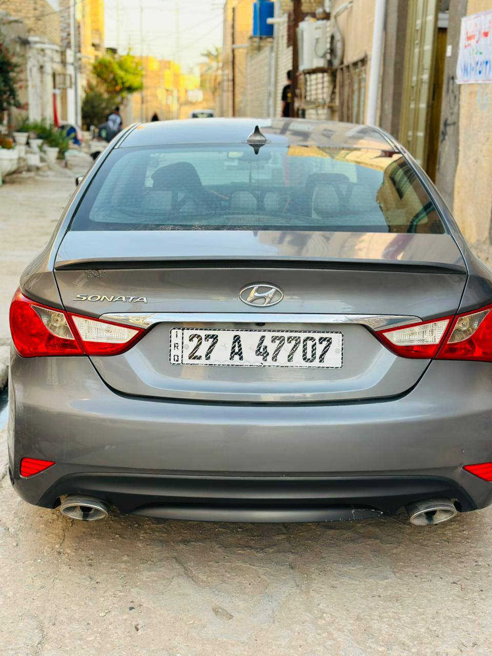 سلام عليكم
سلام عليكم
سوناتا للبيع 
مديل 2014 امريكي 
محرك 2400
فول مواصفات ما عدا البانوراما
بصمة 
شاشة كامره
تبريد قطعتين
وضعيات قيادة
بصمة ابواب
اشاير بالمري
شفتات بالستيرن
مانع انزلاق 
كير اوتماتيك +عادي
كشنات كهربائي 
كشنات تدفه تبريد
تخم تاير جديد+ تايرات رياضية+كزوزين
هزه توهه داخله 
رقم نكليزي
سنوية لنهاية 2027
ماشية 121
السيارة مكفوله من  اي قطعة تبديل 
حادثهه فقط بنيد تقريبا شبر منه 
بدون ايرباكات بدون دواخل
السيارة تحتوي منظومة غاز 
سونار موجود وي الصور 
تجي تفحص وشوف 
العنوان ذي قار سوق الشيوخ 
السعر 125 وبيهه مجال قليل كلش 
مو شراي لا تتصل 
السيارة باسمي تحويل مباشر ثاني يوم من الشراء 
ستفسار خاص


**إذا كنت صاحب هذا الإعلان وتريد حذفه لأي سبب، رجاءا أرسل رسالة إلى الدعم الفني**