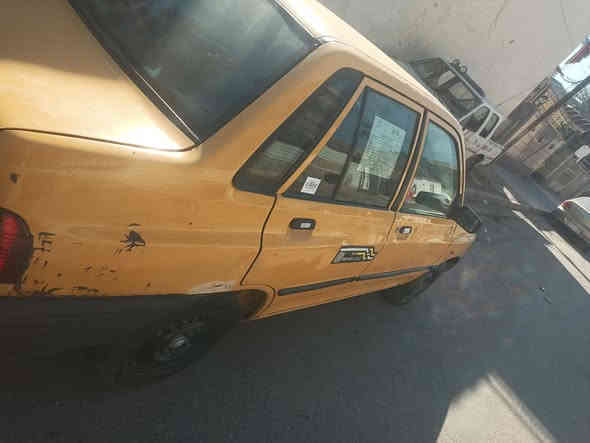 السلام عليكم سايبا ٢٠١٢مصفره هيئه وغرامه  رقم انكليزي الجديد هزه قبل شهر مكينه وكير وكهرباء مكفوله دوشمه جديده صدر أمامي خلفي السياره خير من الله ما جناي حته ما اشتغل تكسي بيها وبسمي وثاني ويوم التحويل مكاني البلديات شارع الكنيسه ***********
