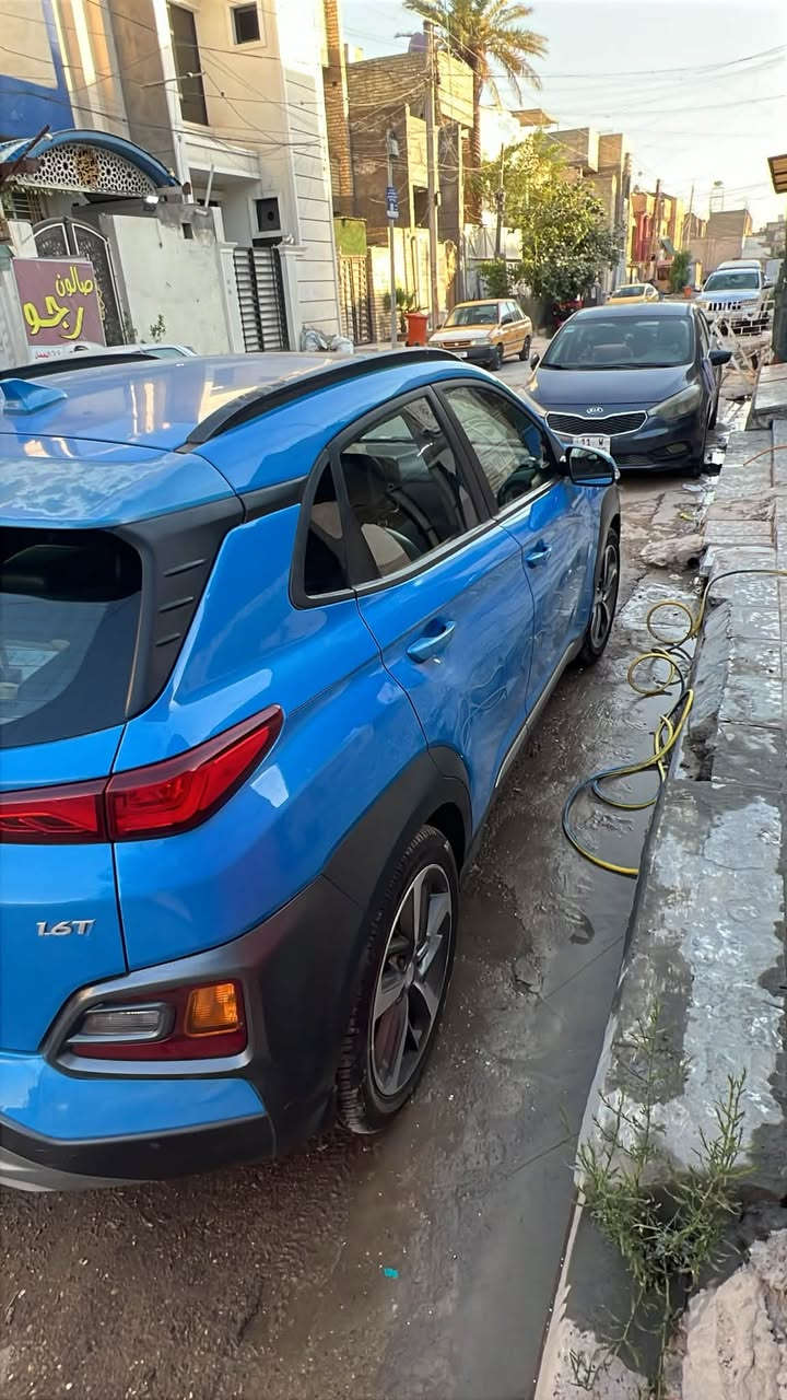 هونداي كونا ٢٠٢٠ بدوووون ارباك
قطعه وحده صبغ ماشيه ٣٨ الف مايل السياره جديده بمعنا الكلمه
محرك ١٦٠٠ تيربو 
فول مواصفات 
فتحه 
كشنات جلد 
كشنات تدفئه 
٣ انظمه قياده 
نقطه عمياء 
اشاير بلمري 
قياده ذاتيه 
تحديد مسار 
مانع انزلاق
بصمه تشغيل 
بصمه ابواب 
رقم بغداد تحويل ثاني يوم 
سعرها ١٥٠ وبيها مجال  
مكانها بغداد *********** 
***********
