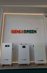 ⚡ قوة الأداء… وثقة الضمان! 🌞 المنظومة المثالية من شركة GENIX GREEN ✨  ...