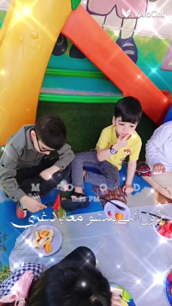 الخميس بروضتنا غير ..روضه وحضانه جنى الرحمن شارع عقارات اليمامه قرب مدرسه وافران التعاون ***********
