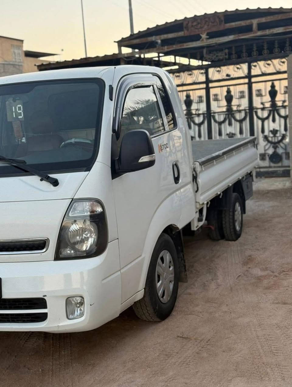 سلام عليكم
بنكو نثية ٢٠١٩ للبيع نضيفة بالكارتون فول مواصفات ماشية ٦٥ الف بيهة محجر باب مبدل والبنيد مصلح حدايدية كير مكينة كفالة تخم تاير جديد رقم الهاتف :*********** السعر
