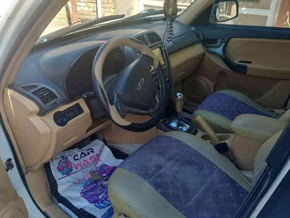 السلام عليكم
تيكو 2013  رقم بغداد    / فتحة سلايد / داخل جلد / تحكم ستيرن/ تدفئة+ تبريد كشنات / حساسات خلفية / حساسات خلفية / دوشمة السيارة / لايتات زنون

سيارة جاهزة من كلشي 

تبريد ثللللج

السيارة   قطعة وحدة اثر شخط 

السعر 60 

للاتصال ***********
