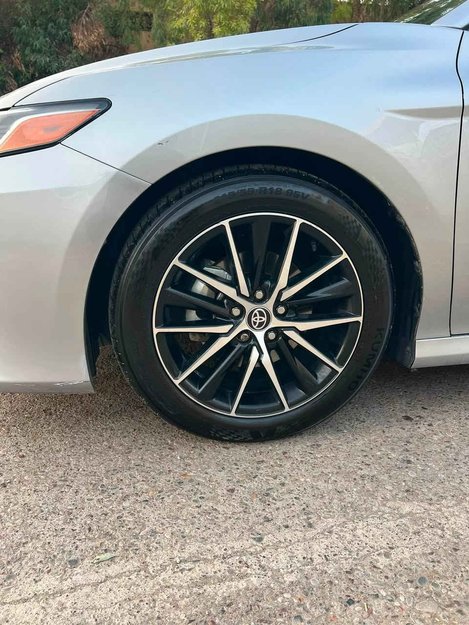 TOYOTA CAMRYالسلام عليكم
كامري2022

....  .... ماشي سيارة37000

رقم  دولي بسمي 

المواصفات LE

هاند بريك إلكتروني

أوتو هولد

تبريد لمس ومركزي

تحكمات على المقود

مثبت سرعة

مرايا كهربائية مع إشارات

حساسات خلفية

مودات قيادة.                                                                          سيارة جاملغ باب بين سبوغ بيدون ئيرباك بدون دواخل

SMART-ECO-COMFORT-SPORT

🌍 مكان السياره أربيل.                                                                            

السعر.... واتساب أو اتصال

للاستفسار ***********واتساب
