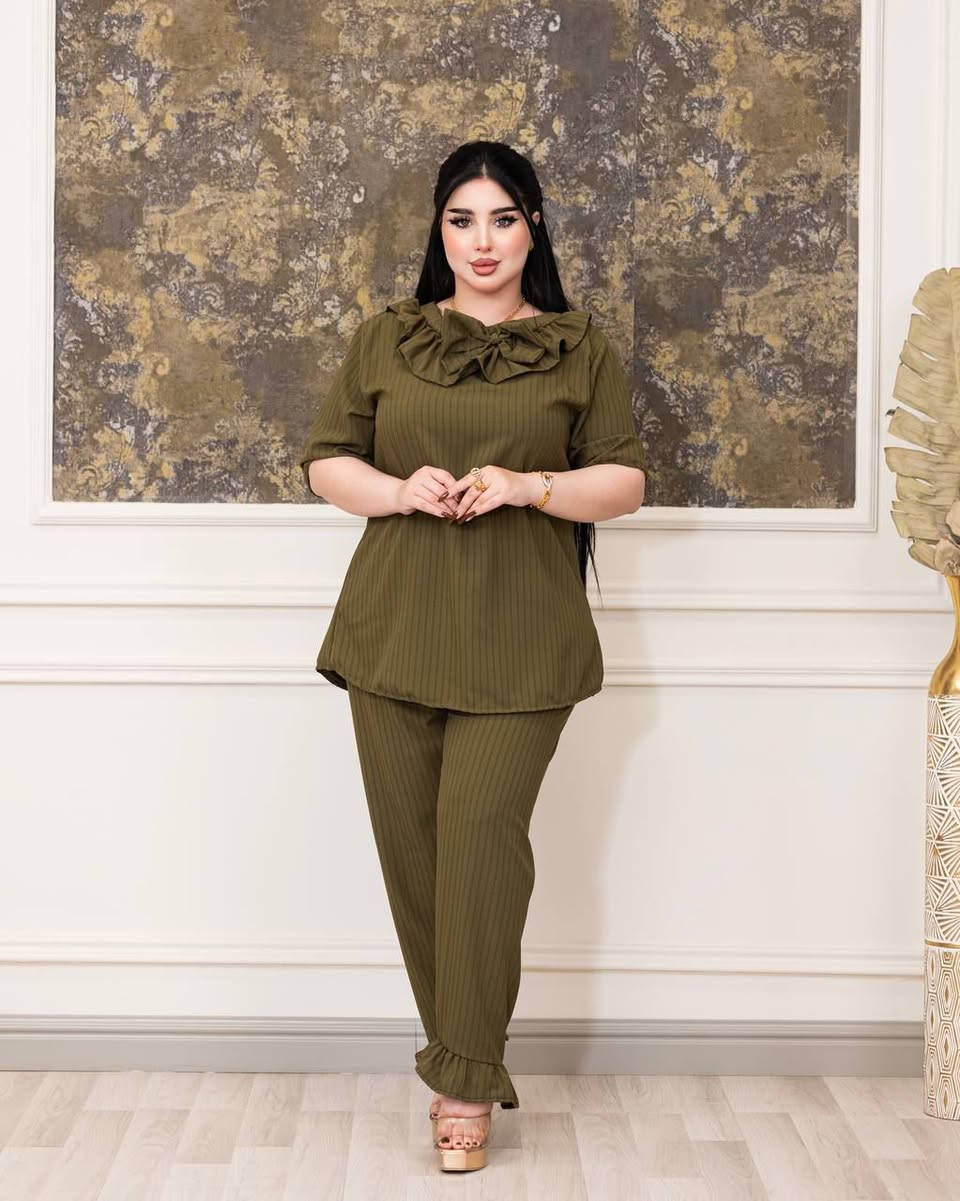 ‏تراك  نسائي خامة كريشة 
قياسات L. XL. 2XL.3XL.
‏السعر  خاص 
‏توصيل لجميع المحافظات


**إذا كنت صاحب هذا الإعلان وتريد حذفه لأي سبب، رجاءا أرسل رسالة إلى الدعم الفني**