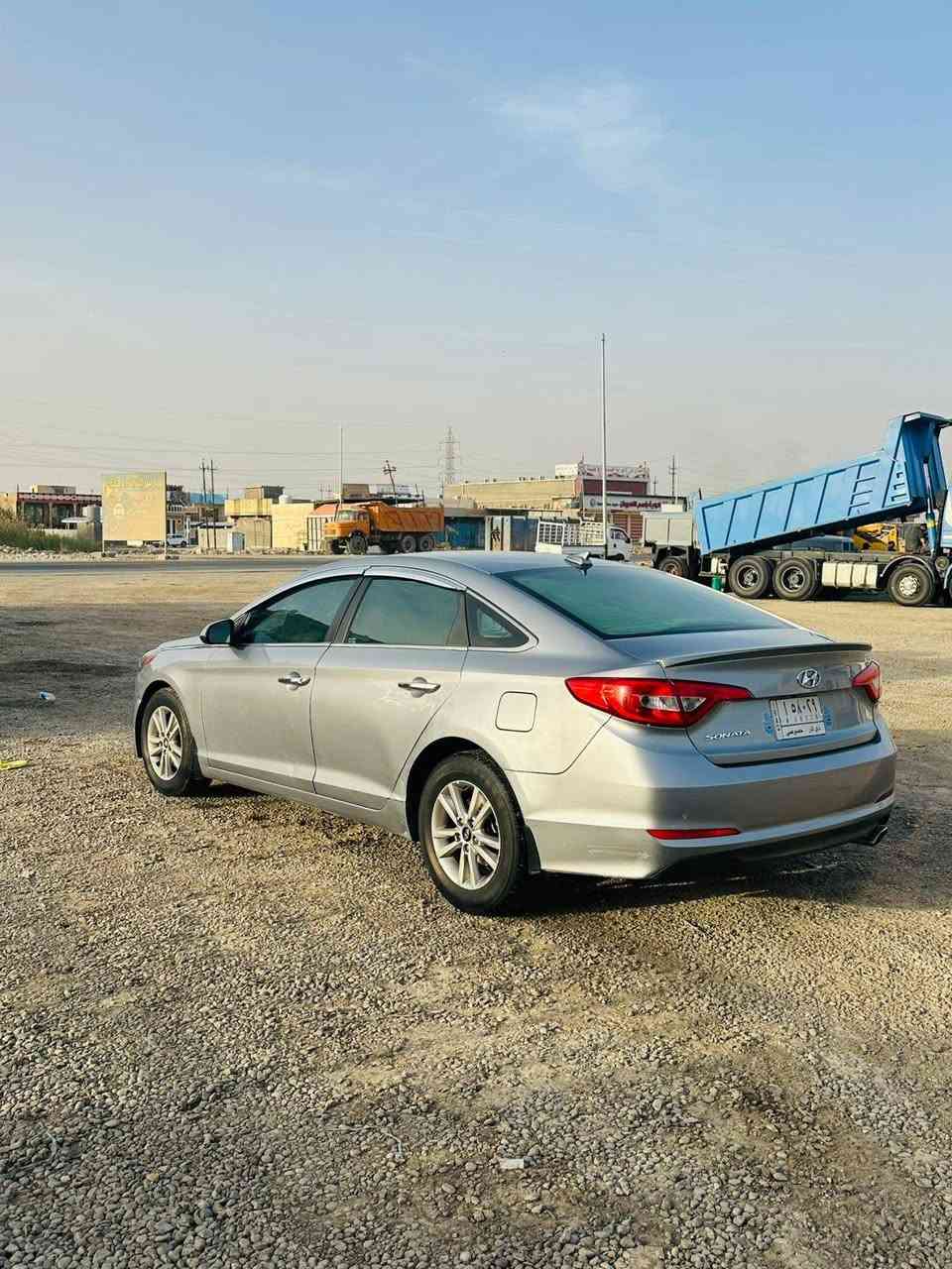 سياره للبيع او اومراوس سونتا 2015 تحويل ثاني يوم سياره مال اخو مابيه نقص جاهزه من كلشي رقم ذي قار 
مكان بغداد ومكلف بلنشر وهذا رقم صاحبه سياره ‏‪***********‬‏لسعر 123وبيه مجال حق شراي
