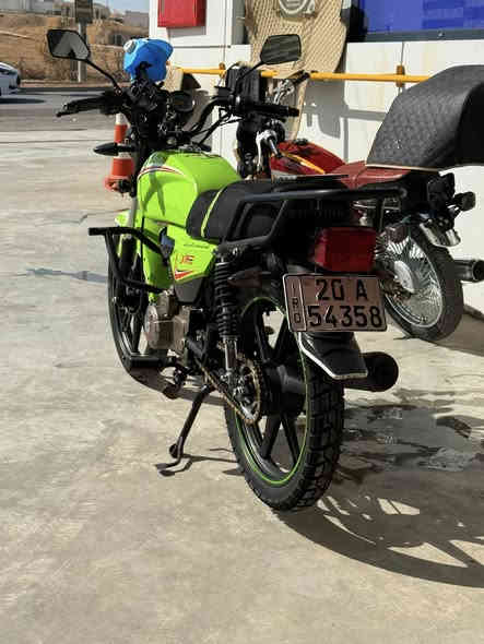 للبيع دراجة نارية
SHINING
150 CC
موديل 2023
كير عكس (بلادي)
• الوجبة الأولى
اللون: أخضر
مرقمة باسمي - تحويل ثاني يوم 
ملاحظات:
مكفولة كفالة عامة
ل المسافة المقطوعة: 27,000 كم ل ما بيها نقص أي شي ل حالة ممتازة ونظافة عالية
§ السعر: 1,750,000 دينار بي مجال
***********
