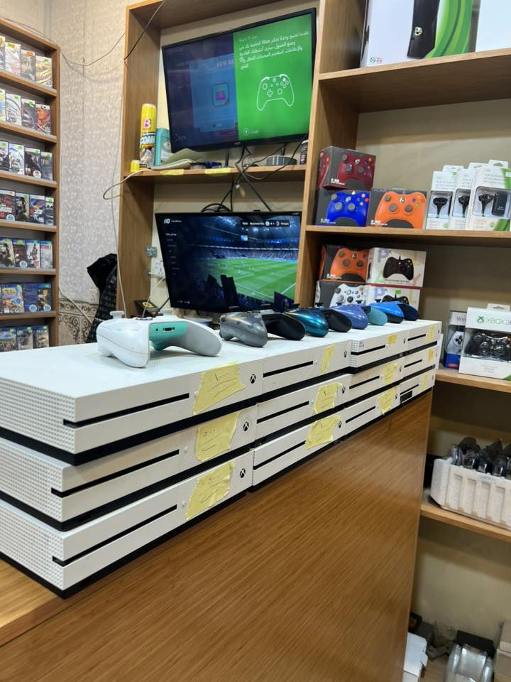 وجبه اكس بوكس ون اس
ضمان لمدة عشر ايام استبدال 
1/ون اس واحد تيرا 175🔒
2/ ون اس نص تيرا 150🔒
مكان بغداد الحريه الاولى شارع جنابيز
ملاحظة بدون اشتراك مع الاشتراك يضاف 25 اشتراك شهرين
للتواصل واتساب فقط ***********📞📞
توصيل موجود ب5🚚🚚
