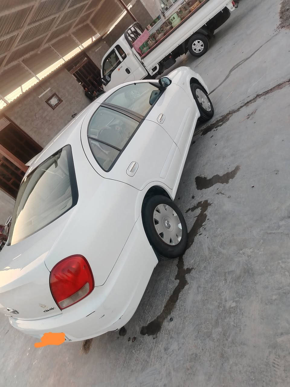 يا الله  سلام عليكم  نيسان صني 2010 قبق اسود ماشيه 230 الف  لسياره نضيفه بيه شويه بارد ومحرك وكير خير من الله  تبريد ثلج صدر مشتغله جديد  لبارد مالته باب لسايق ولباب لخلفي بي شي بصيط  رقمه بغداد لسنويه لل 29 لسعر 120 وبيه مجال جدا بصيط    لرقم  ***********   متواجد واتساب
