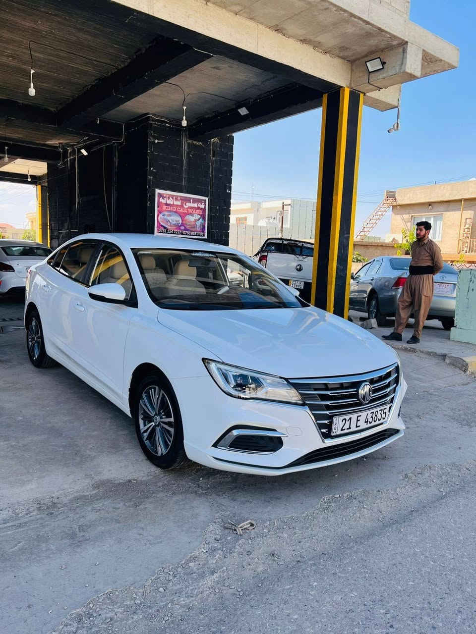 ئێم جی 5  - 2024کۆمفۆرت 
ضمانن شرکە ٦ ساڵ
مەکینە 
کوشن و گاعی لۆکی تێگیراوە
2 بە سمە  ، شاشە ئایپاد ، بلوتوث ، سوکان فۆلیۆسفر سفرە تەنها (57000) کم ڕۆشتووە 
 تحدید سرعە ، ویل کرۆم چوارتایەی تازە 

   قفڵ مەرکەزی ،  کامێرە
 هیچ هیچی پێوە نییە سپی بەفری وەک سفروایە لۆک لۆکە 
سعر 107$ مەجال 
ژمارەی خاوەنەکەی 
***********
*********** السليمانية, العراق
