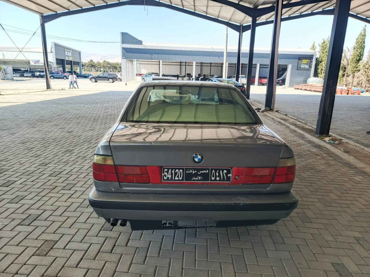 بۆ فرۆشتن یان گۆرینەوە  bmw  1994 پێش پان تایەو ویل موشەبەک نمونە لە جوانی بێ دەعمو لێدراو شەپۆلێکی تیانیە  525  کەپس تۆماتیک  بێ تەقەو رەقەو تندو تۆڵ ئارم هەولێر  بەشەرتی ئەوەلیات  نمونەیە لە جوانی  نەرمە یاتاقێکی تیایە   *********** هەموویم نوسیوە مشتەریت تەلەفون بکە . السليمانية, العراق
