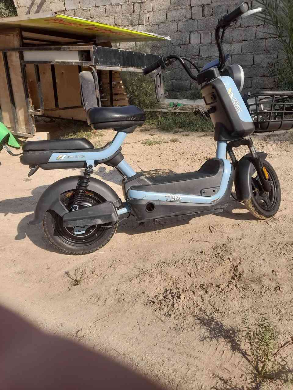 باسكل شحن للبيع حجم 14ريان من ارقه الشركات
مـمـيزاتـه:

1_بصـــمه +سـويجين تـشغـيل عن بـعد`√ 

2_لايـت امـامي لايت خلفـي {مابي اشايـر} √

3_سـلـه اماميـه +تجـوه خلفيـه

4_سـرعـه 40Kmبالسـاعه

5_عـقل جـديـد بطاريات جدد 

6_ملــف 500w

7_شـاحنـه اصـليه شركـه

8_كفرات ما مشخطه قليل الشخوط 

9_ستاند صفح فــقط

10ــ بريكات شـغاله امامي وخلفي شرط الشحط

السـعر قفـل (200الف) فقط 

رقـم الهاتـــف{***********} 

العـنـوان[كربلاء الابراهيميه ]
