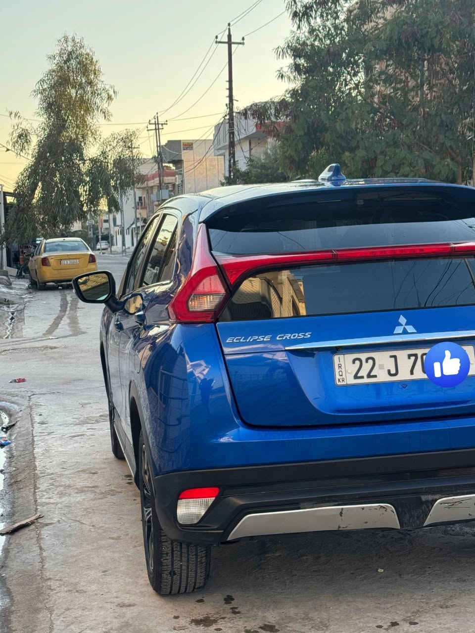 متسوبيشي اكليبس كروس2020
عائلي و هم شبابي  

رقم اربيل سنويه باسمي 

بطاقه بانزين 

السياره حادثها امامي بدون ايرباگ بدون دواخل  السعر 125 بيها مجال للشرايه او مراوس بكورلا هايبرد
*********** واتساب او اتصال
