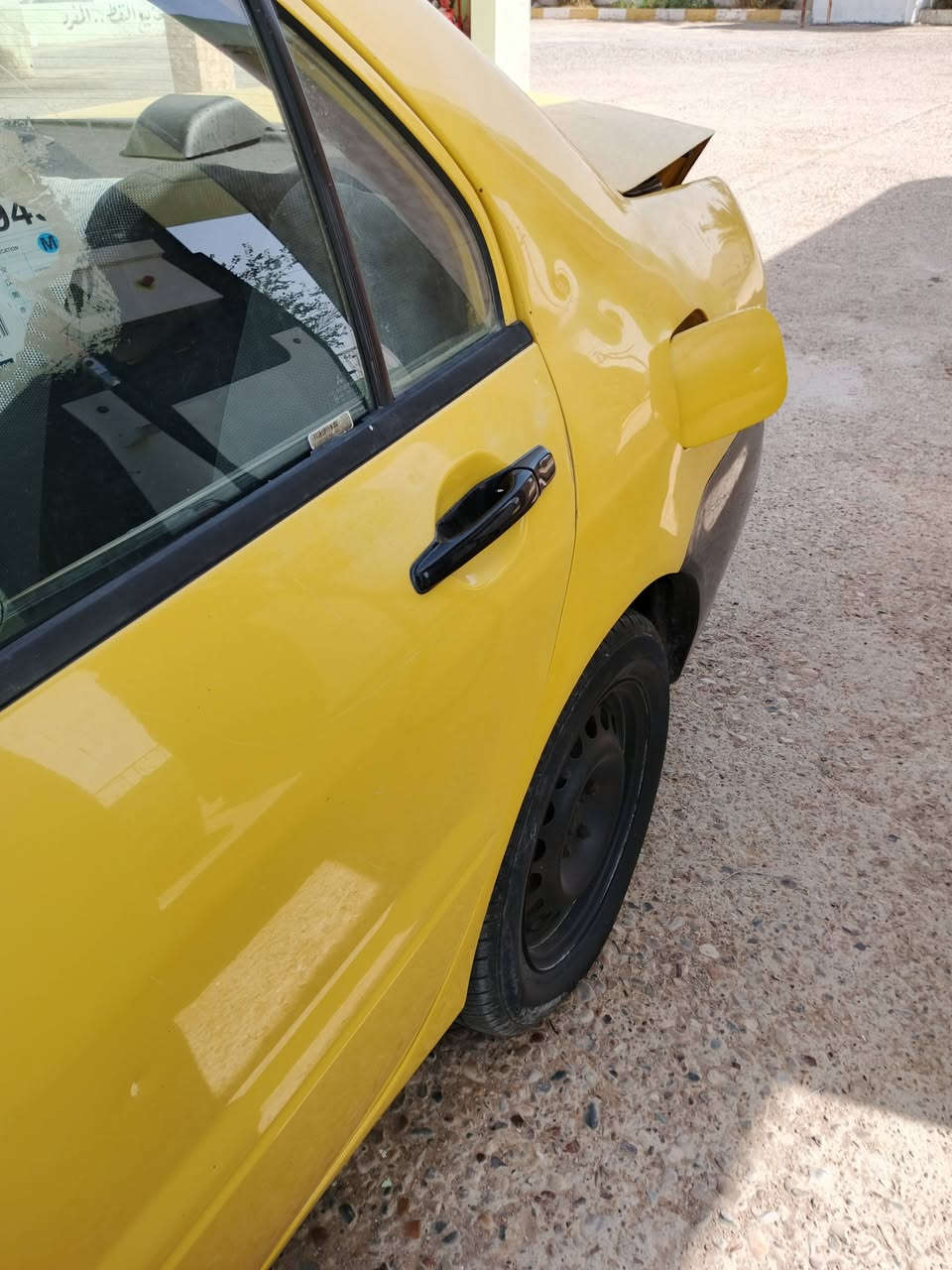 لانسر للبيع موديل 10 رقم بغداد دولي
بدون ضرر فقط معمر اخياس الدواير
مكفولة كير مكينة 2000 جديدة سنوية لل29صدر تايرات 
كلة جديد السعر 73 العنوان ديالى كنعان 
رقم الهاتف ‏‪***********‬‏
