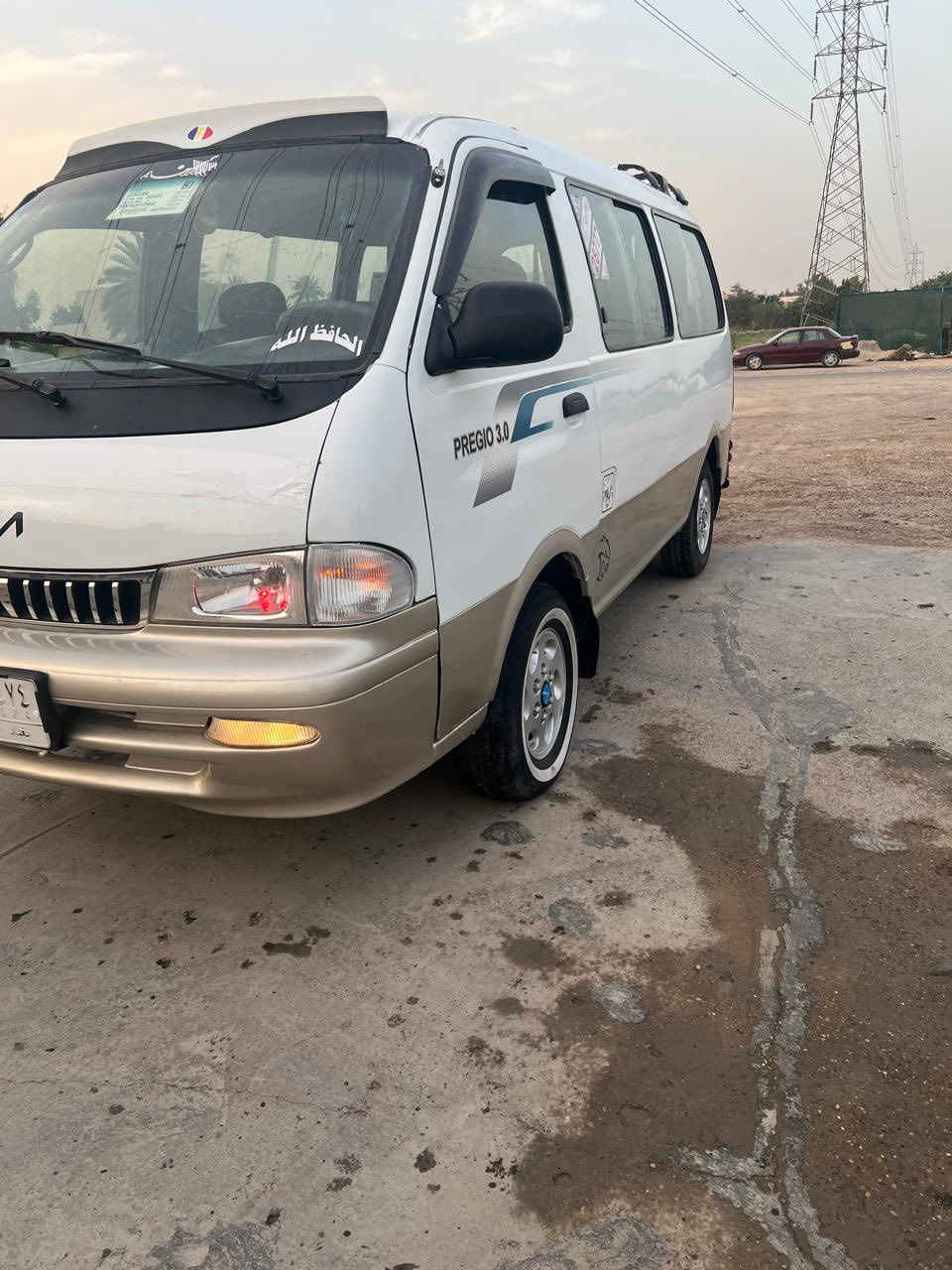 كيه  ابريجو مودل 98 رقم بغداد مكيه بيه هبت بخار بدون تنقيص كير اكسل خير من الله شواصي اربعتهن  شركه السياره مصبوبه الجماليه بدون ضربه تخم تاير جديد كهربائيات كله شقاله صدر خلفي امامي جديد السياره سياحي المكان بغداد ابو غريب السعر 66 او به مجال قليل الرقم ***********

