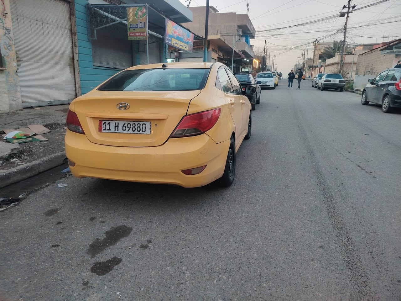 اكسنت للبيع فقط
2016 أمريكي
رقم بغَداد
مكينه كير شرط
قطعتين ونص صبغ
منضومه غاز نقص بطل فقط
شرط التحويل وكاله
السعر 88 وبيه مجال بصيط
*********** بي واتساب
