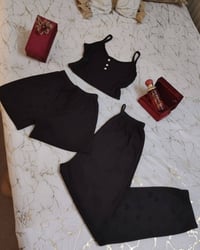 تراك نسائي • كريشة مطاط • فري سايز ٨٠ كيلو