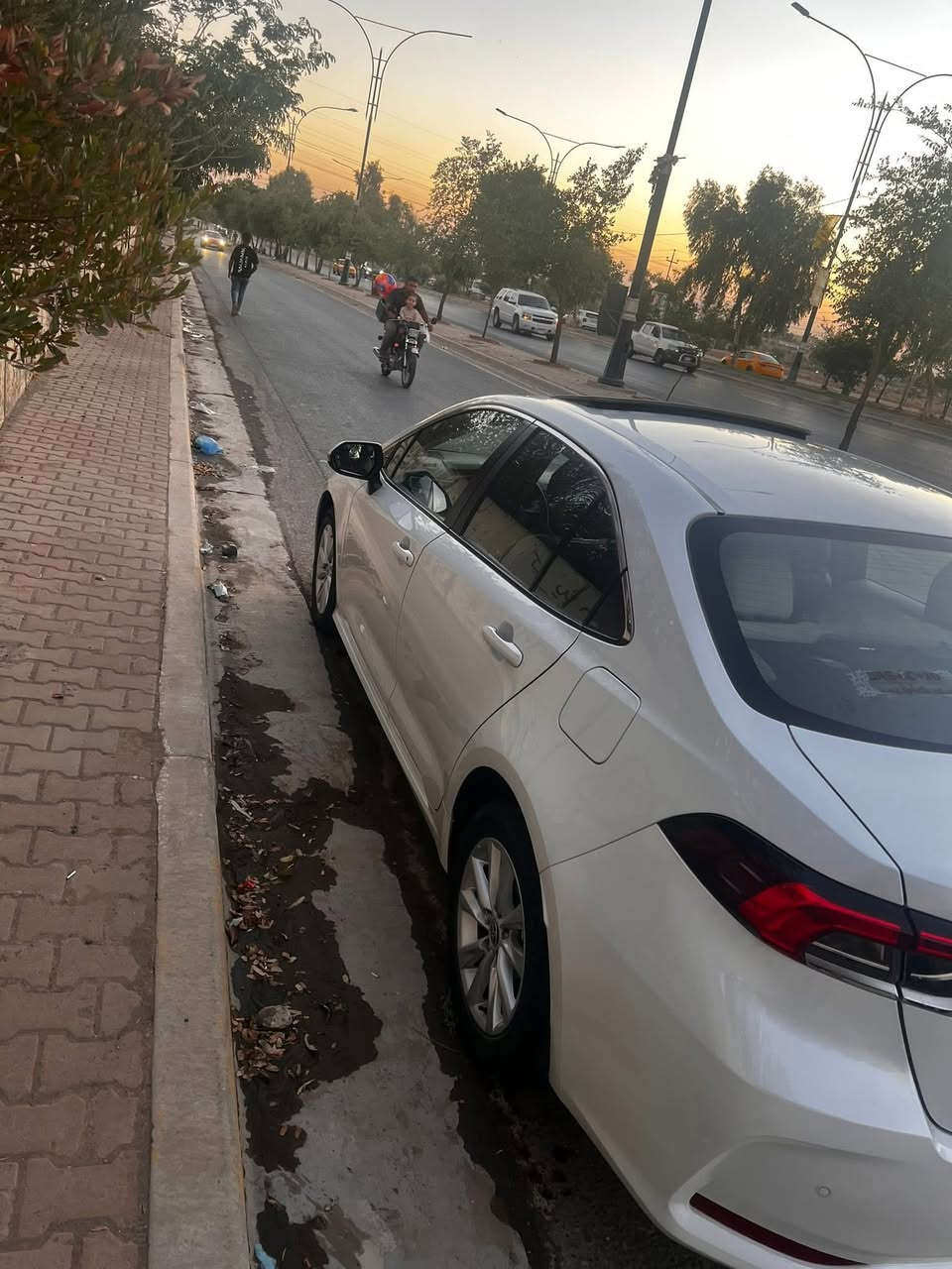 كورولا ٢٠٢٣ خليجي ساز
فول مواصفات
بصمة
فتحة
بدون صبغ و بدون تعديل
اطارات جديدة
ماشية ٨١ الف
السعر: ١٨٣
المكان: كركوك
***********
***********
