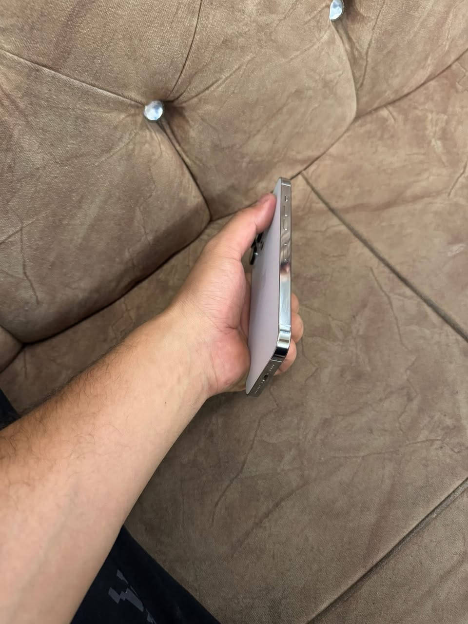 يالله♥️
14برو ماكس
ذاكره 256
بطاريه. 82
نموذج. M. شرق اوسط. 
نضافته. 100‎%‎100
للبيع او مراوس. 
الاستفسار. *********** واتساب مكاني فلوجه
