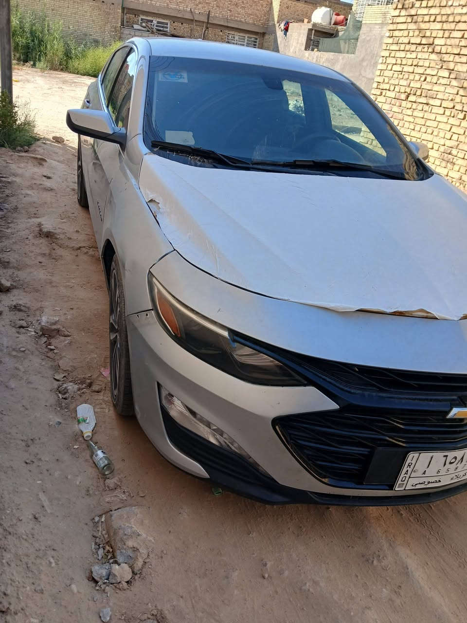 سلا عليكم
ماليبو ٢٠٢١

امريكي 

للبيع مكان كربلاء بيه قطعتين صبغ 

معوقين 

لسعر ٩٥وبيه مجال 

***********
